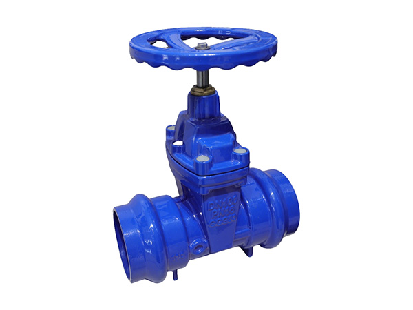 Socket End Resilient Seated Gate Valve