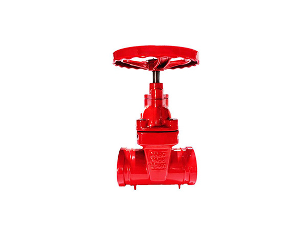 Non-rising Stem Grooved Gate Valve