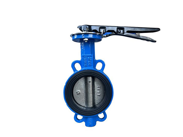 Lever Operated Wafer Butterfly Valve