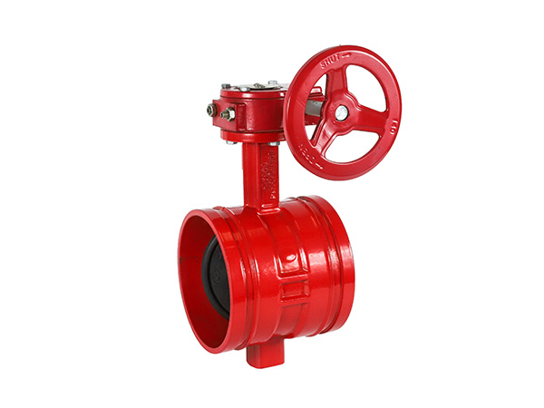 Signal Grooved Butterfly Valve